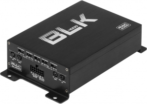 MAC AUDIO BLK 4000 négycsatornás erősítő fekete
